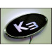 artx kia k3 - led mirror tuning emblem set